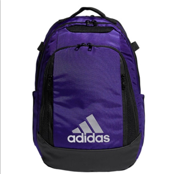 adidas Other - “ADIDAS” 💜 Striker Team 🖤 Back Pack Purple/Black